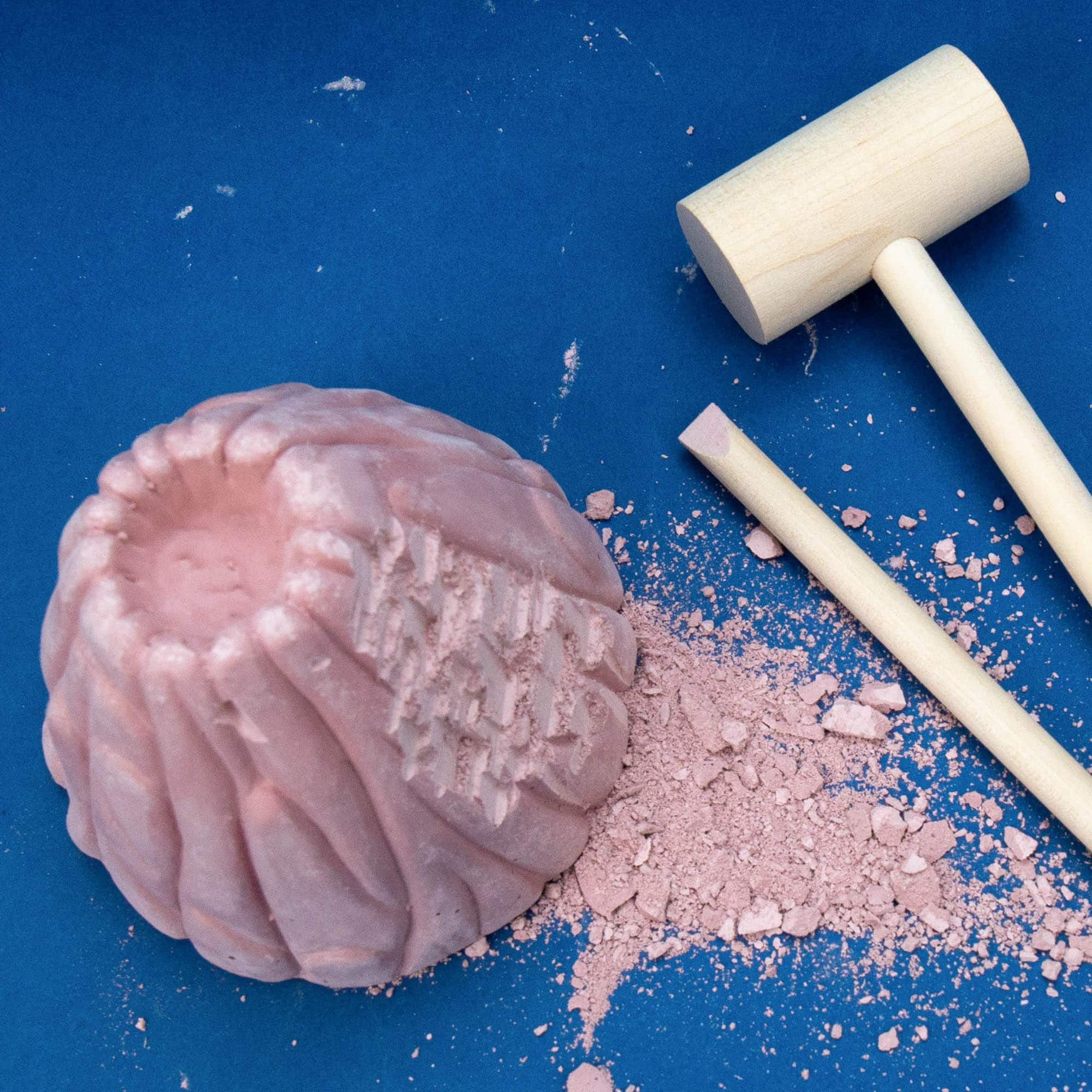 BBC Earth Dig & Discover Erupting Volcano